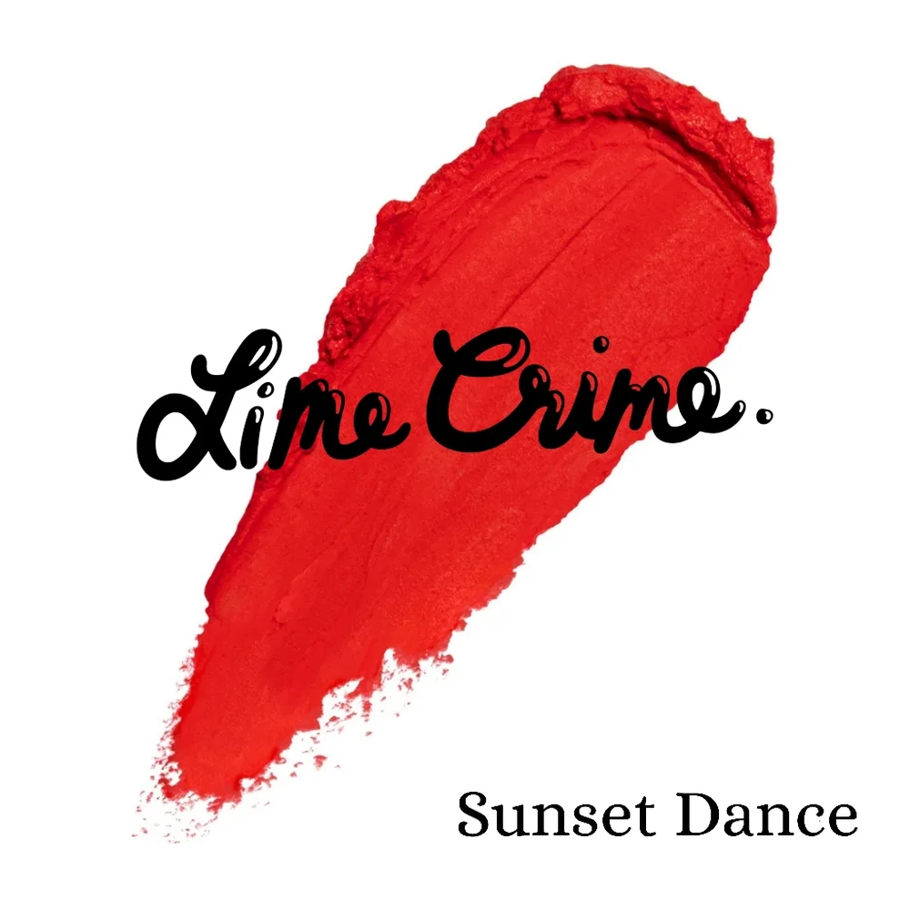 Lime Crime - Soft Touch Lipstick - Sunset Dance - Discontinued